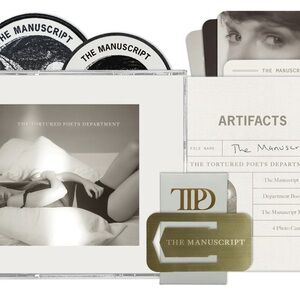 TTDP Deluxe Set Manuscript